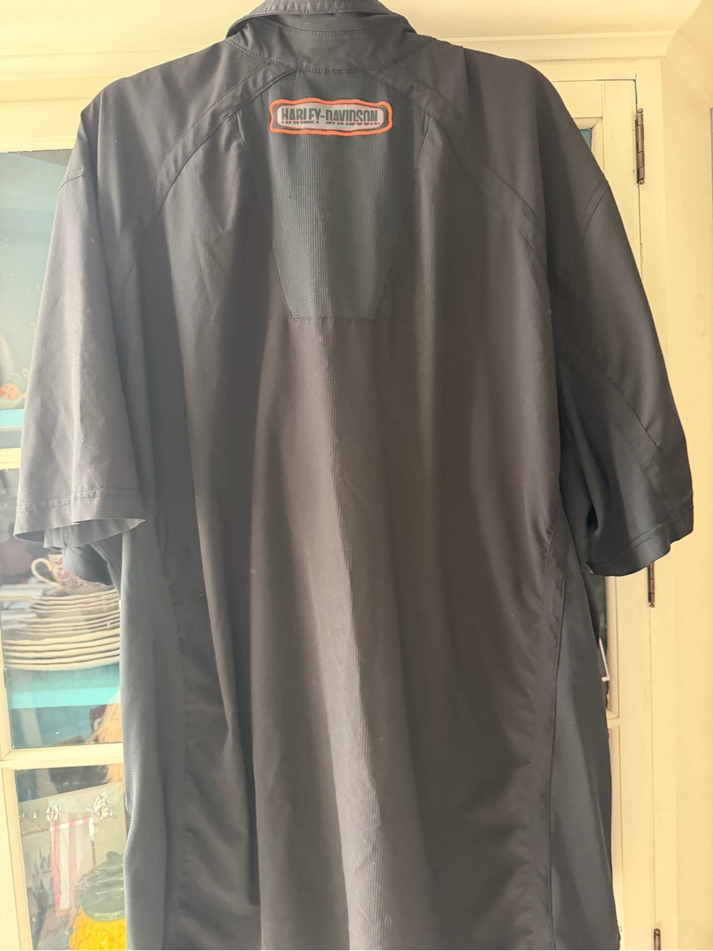 Harley-Davidson Short-Sleeve Shirt Jacket with logo - Picture 5 of 5